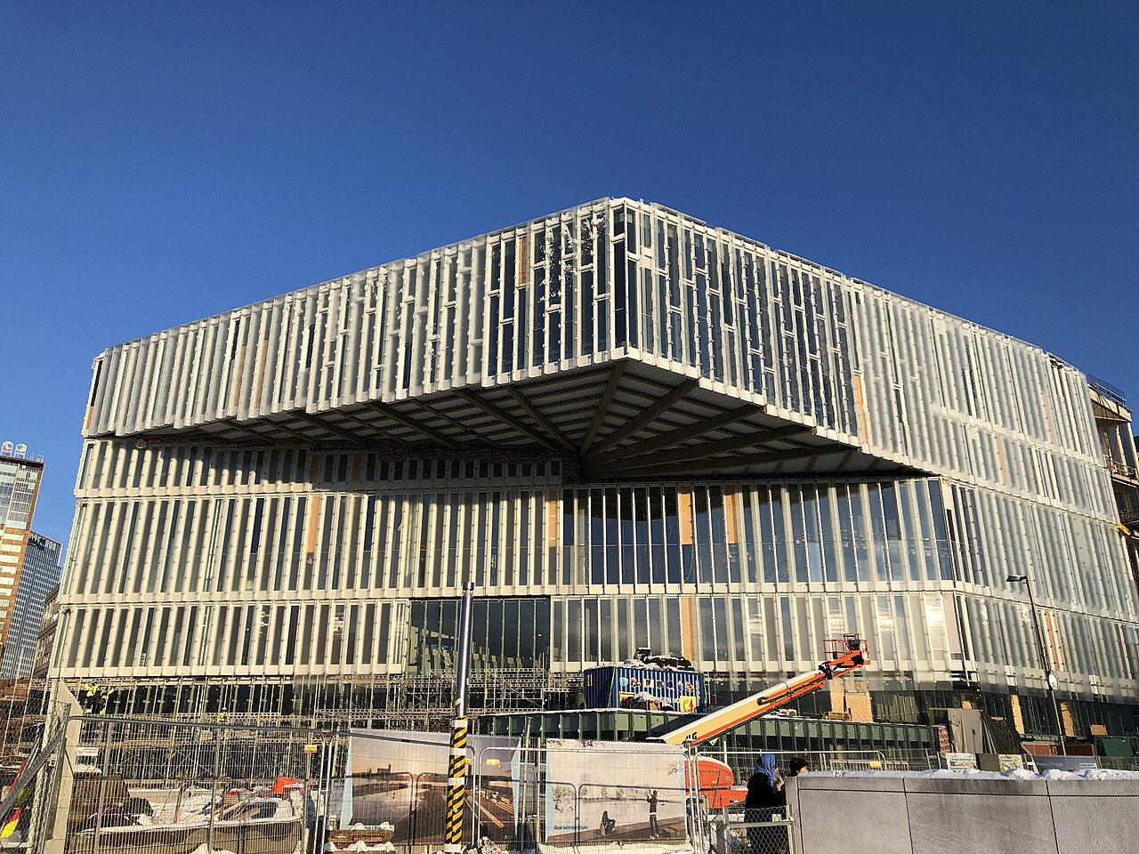 Deichman Bjørvika, Oslo's central library