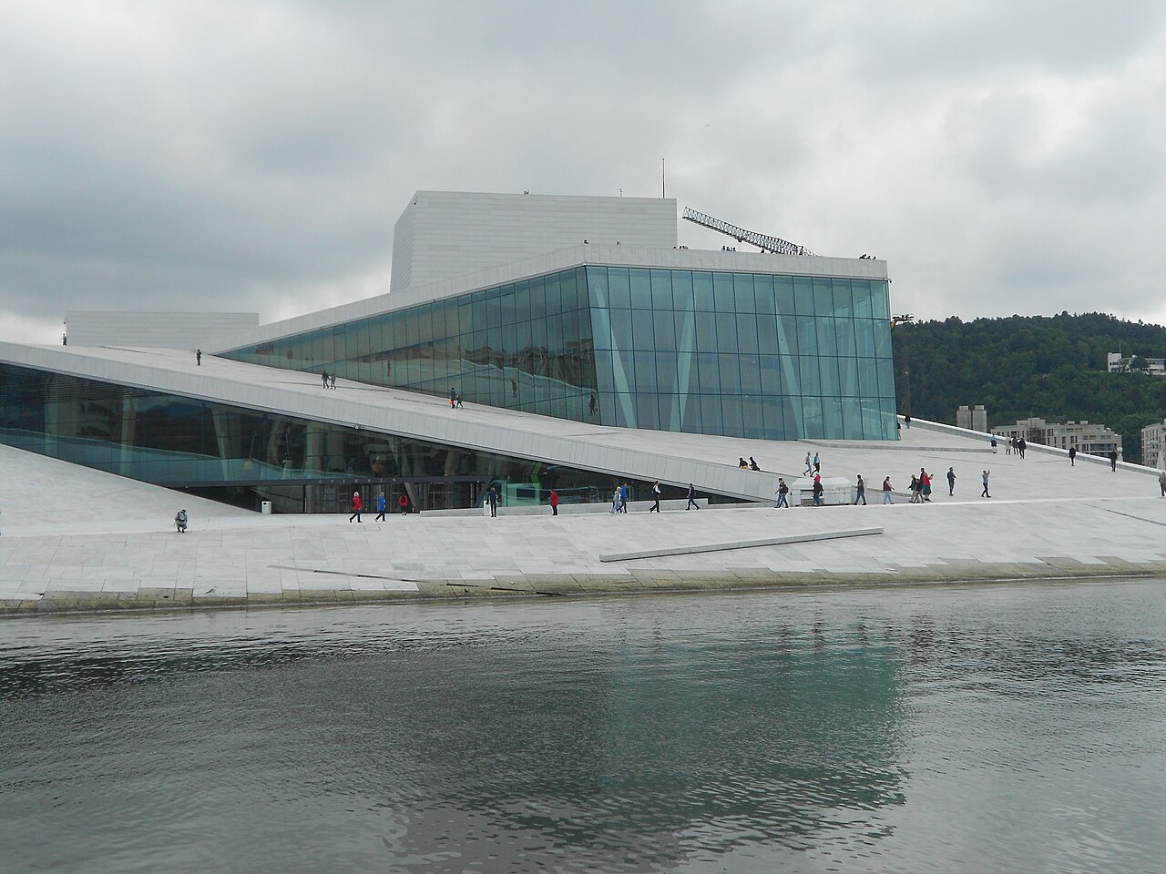 The Oslo Opera House