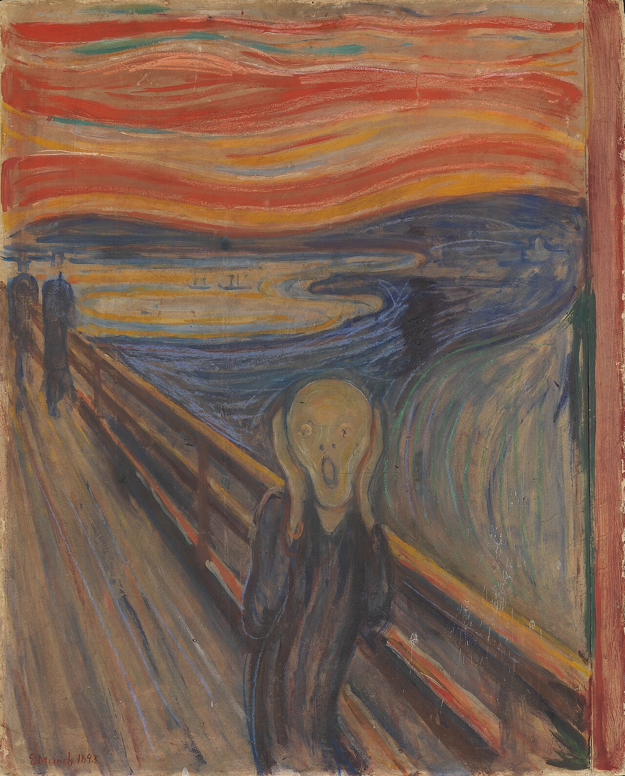 Edvard Munch, The Scream, 1893